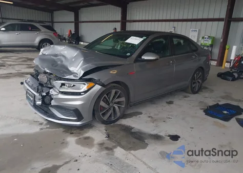 2020 Volkswagen Jetta Gli 2.0T Autobahn/2.0T S from USA, damaged, VIN 3VW6T7BU7LM088103